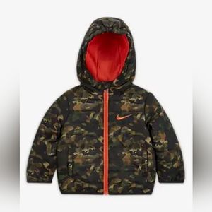 Toddler Nike hooded Jacket NEW size 24 months